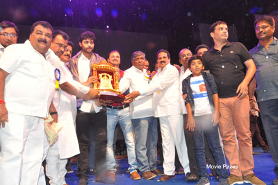 Fidaa Team Success Celebration at Nizamabad